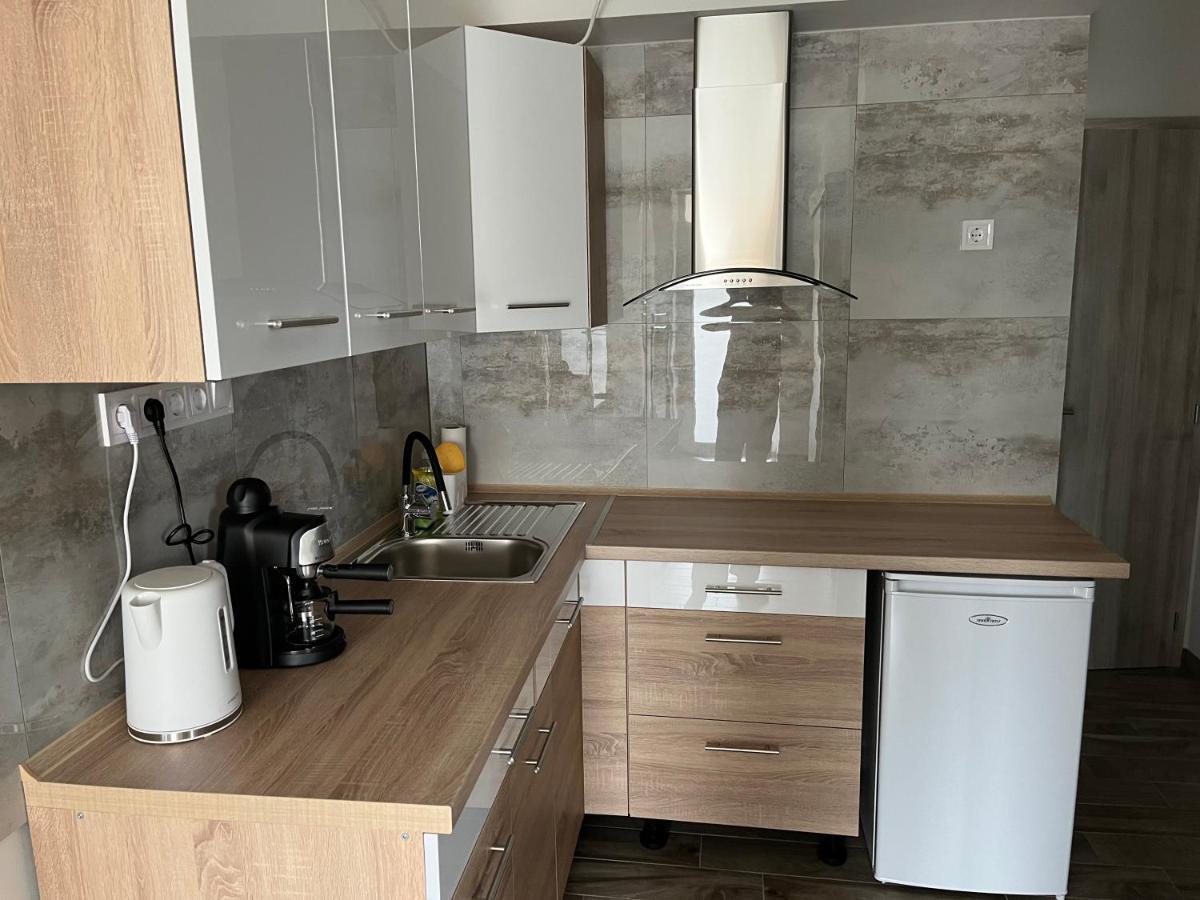 Rajczi Apartman Mohács Esterno foto