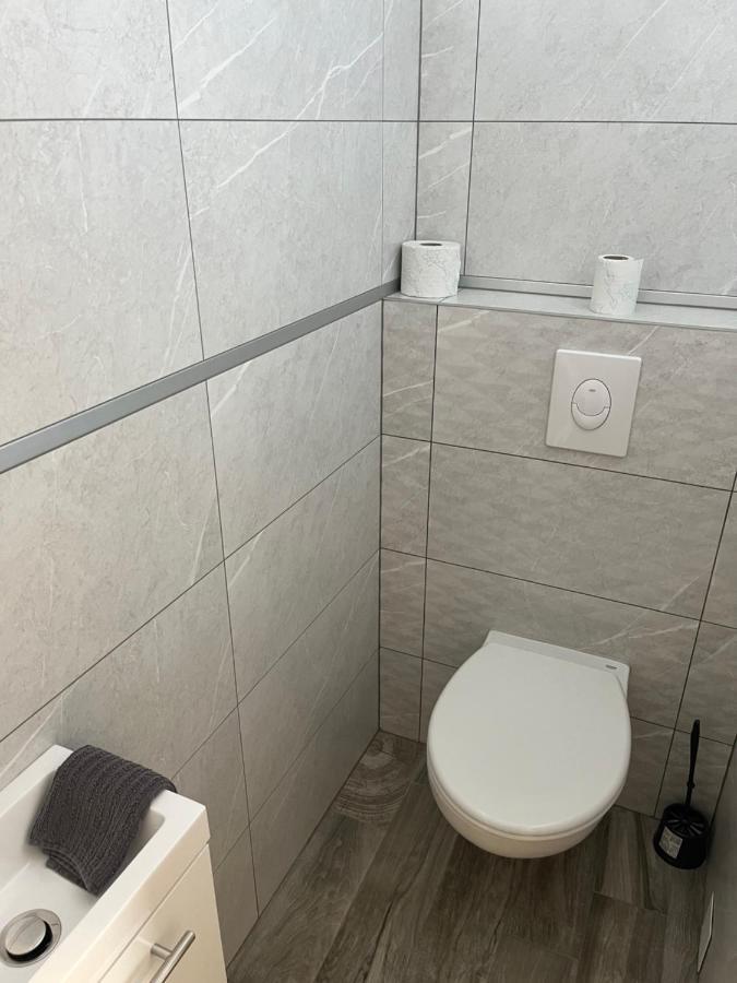 Rajczi Apartman Mohács Esterno foto