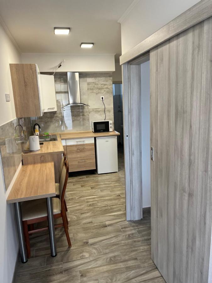 Rajczi Apartman Mohács Esterno foto