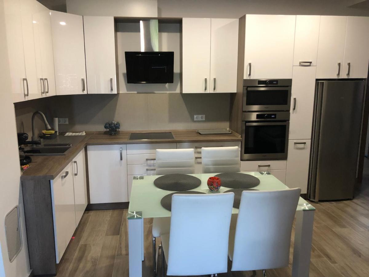 Rajczi Apartman Mohács Esterno foto
